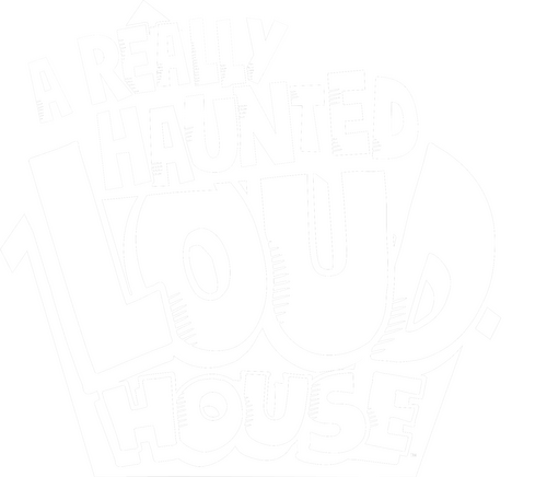 A Really Haunted Loud House logo