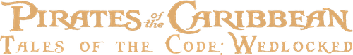 Pirates of the Caribbean: Tales of the Code: Wedlocked logo