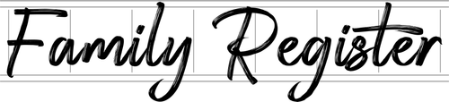 Family Register logo