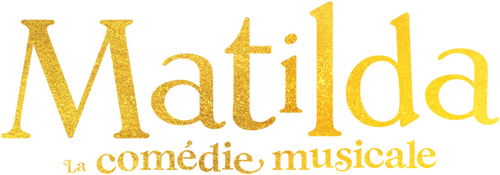 Matilda - La Comédie musicale logo