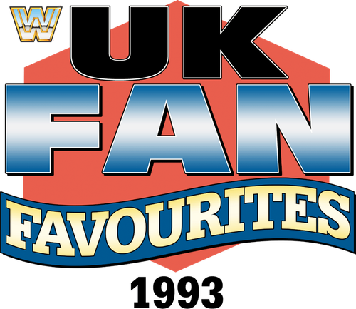 WWE UK Fan Favorites 1993 logo