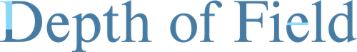 被写界深度 logo