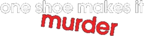 One Shoe Makes it Murder logo