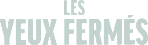 Les yeux fermés logo