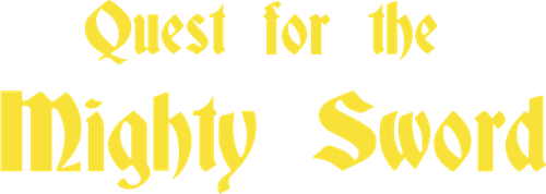 Quest for the Mighty Sword logo