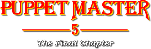 Puppet Master 5 - The Final Chapter logo