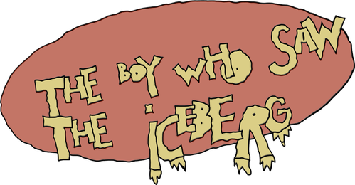 The Boy Who Saw the Iceberg logo