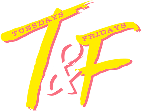 Tuesdays And Fridays logo