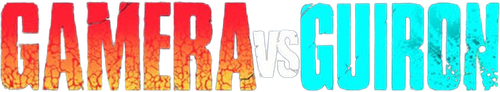 Gamera 5 - Gamera vs Guiron logo
