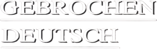 Gebrochen Deutsch logo