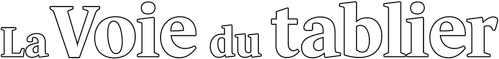 La Voie du tablier logo