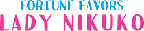 Fortune Favors Lady Nikuko logo