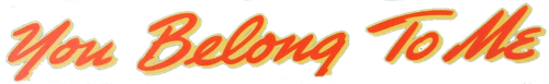 You Belong to Me logo