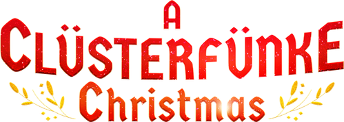 A Clüsterfünke Christmas logo