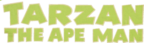 Tarzan the Ape Man logo