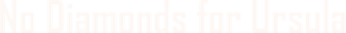 I diamanti che nessuno voleva rubare logo