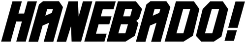 HANEBADO! logo