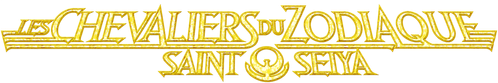 Les Chevaliers du Zodiaque - Saint Seiya logo