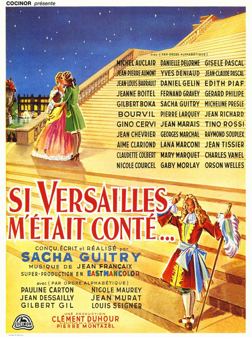 Si Versailles m'était conté…