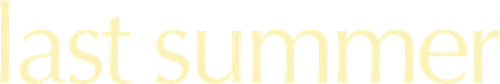 Last Summer logo