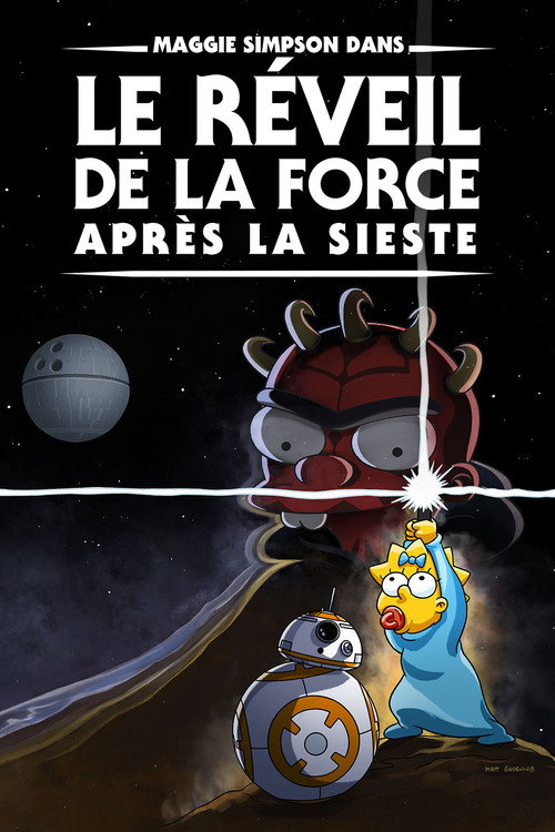 Maggie Simpson dans « Le Réveil de la Force après la sieste »