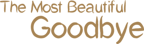 The Most Beautiful Goodbye logo
