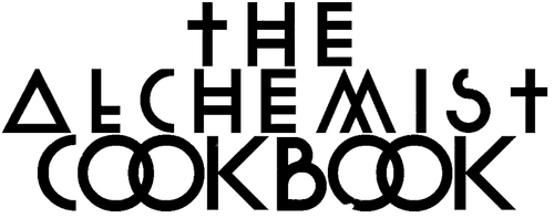 The Alchemist Cookbook logo