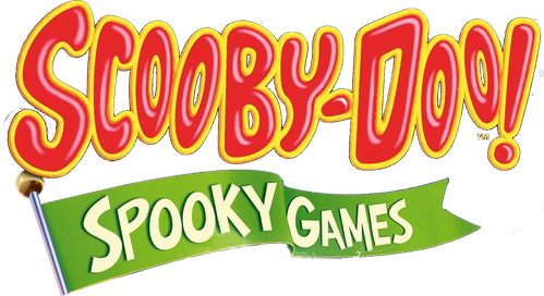 Scooby-Doo! Spooky Games logo