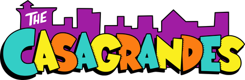 The Casagrandes logo
