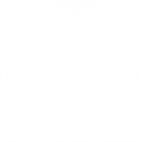 Oasis: Don't Look Back in Anger logo