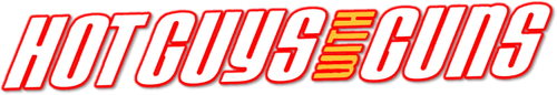 Hot Guys with Guns logo