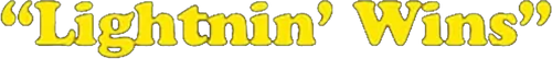 Lightnin' Wins logo