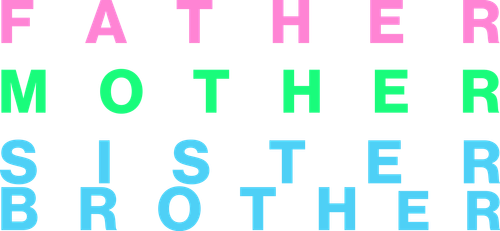 Father Mother Sister Brother logo