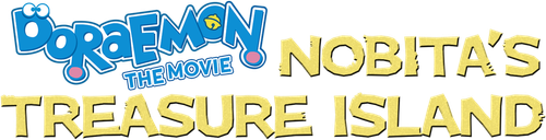 Doraemon : L'Île au trésor de Nobita logo