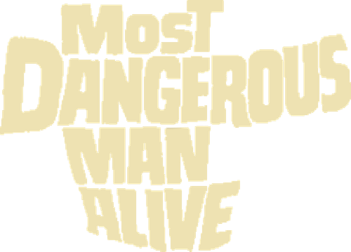 Most Dangerous Man Alive logo