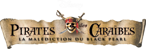 Pirates des Caraïbes : La Malédiction du Black Pearl logo