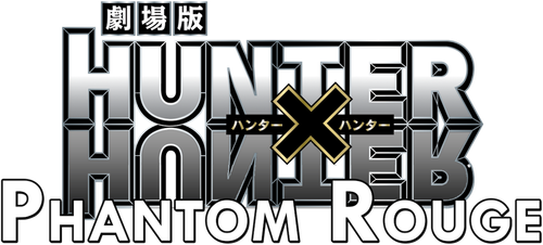 Hunter x Hunter: Phantom Rouge logo