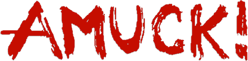Amuck! logo