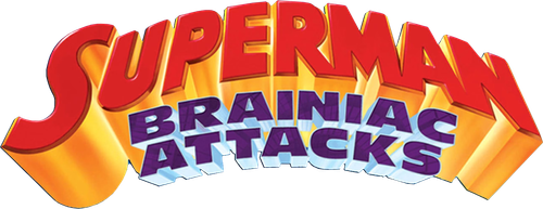 Superman: Brainiac Attacks logo
