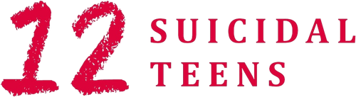 12 suicidal teens logo