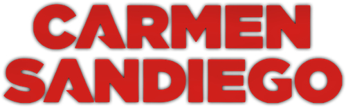 Carmen Sandiego logo