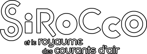 Sirocco et le Royaume des courants d'air logo