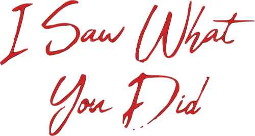 I Saw What You Did logo