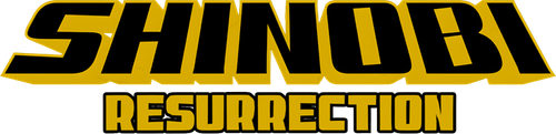 Shinobi no Mono 3: Resurrection logo