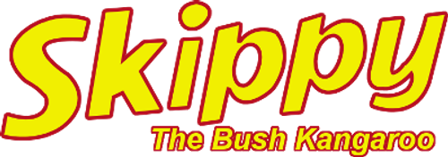 Skippy, le kangourou logo