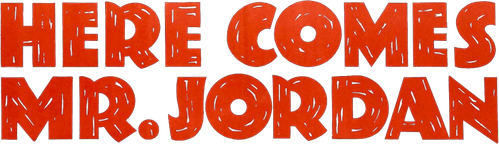Here Comes Mr. Jordan logo