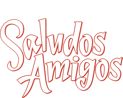Saludos Amigos logo