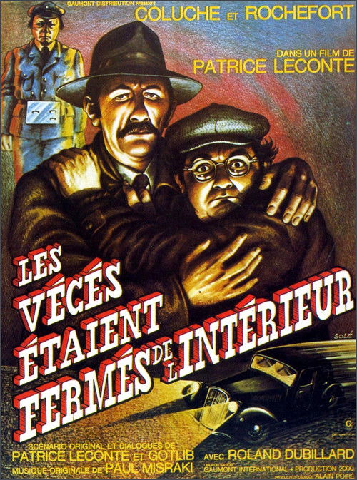 Les vécés étaient fermés de l’intérieur