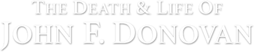The Death & Life of John F. Donovan logo