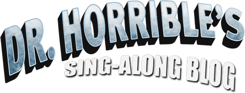 Dr. Horrible's Sing-Along Blog logo
